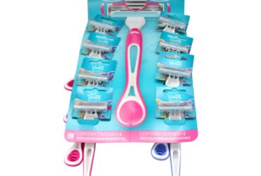 MAQ.GILLETTE SIMPLY MUJER DISP.8 UND