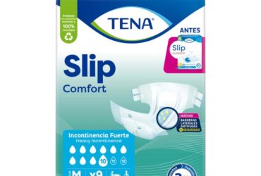 PAN.TENA SLIP CLASICO MED 9 UND