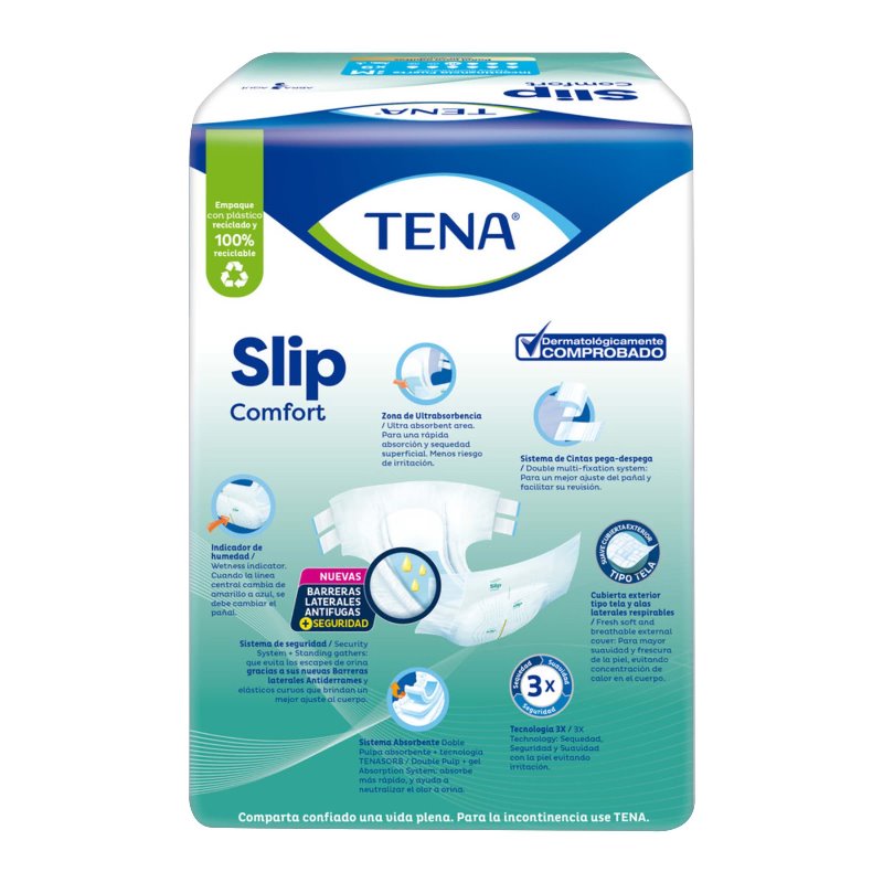 PAN.TENA SLIP CLASICO MED 9 UND - Imagen 2