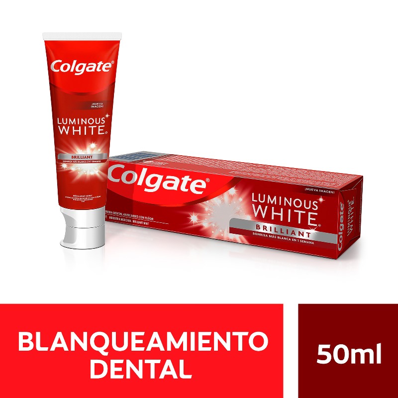 CRE.DEN.COLGATE LUMINOUS WHITE 50 GR