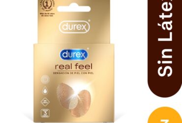 PRESERVAT.DUREX REAL FEEL  3 UND
