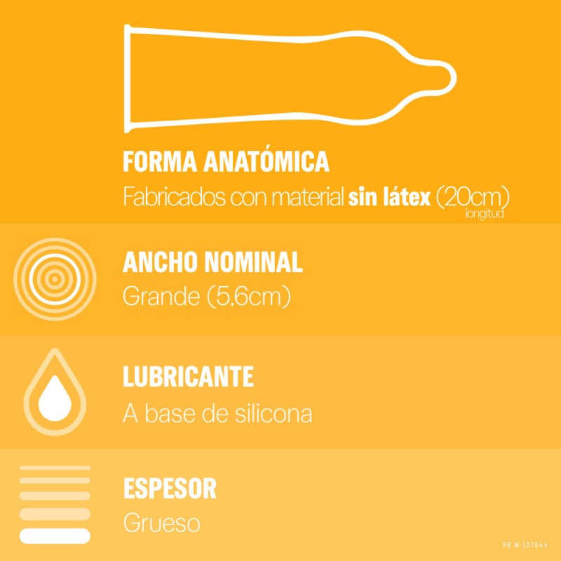 PRESERVAT.DUREX REAL FEEL 3 UND - Imagen 3