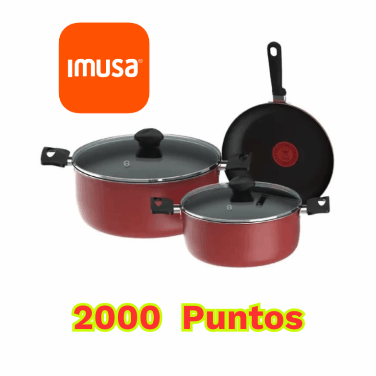 Batería de Ollas 5 Piezas