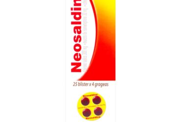 Neosaldina 100 Grageas