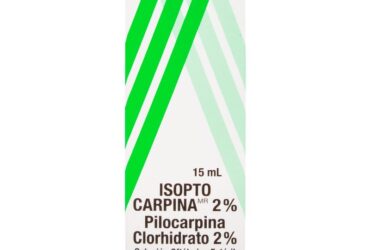 Isopto Carpine Pilocarpina 2% Solución Oftálmica 15 ml