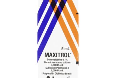 Maxitrol Dexametasona/Neomicina/Polimixina B Suspensión 5 ml
