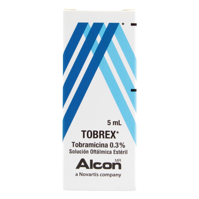 Tobrex Tobramicina Gotas 5 ml