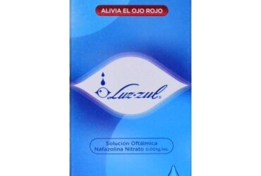 Luz Zul Solución Oftálmica 7 ml