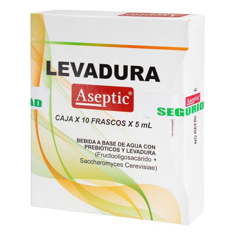 Levadura Aseptic 10 Ampollas
