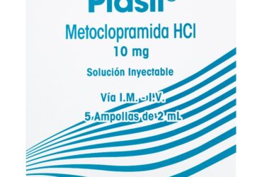 Plasil Metoclopramida 5 Ampollas