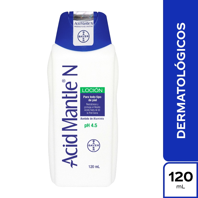 ACID MANTLE N LOCION 120 ML
