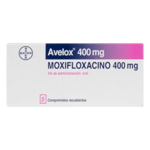 AVELOX 400 MG 5 TBS(A)(3%+)(PAE)