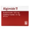 ALGIMIDE 325/15 10 TBS ACETAM/CODEINA