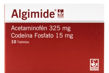 ALGIMIDE 325/15 10 TBS ACETAM/CODEINA