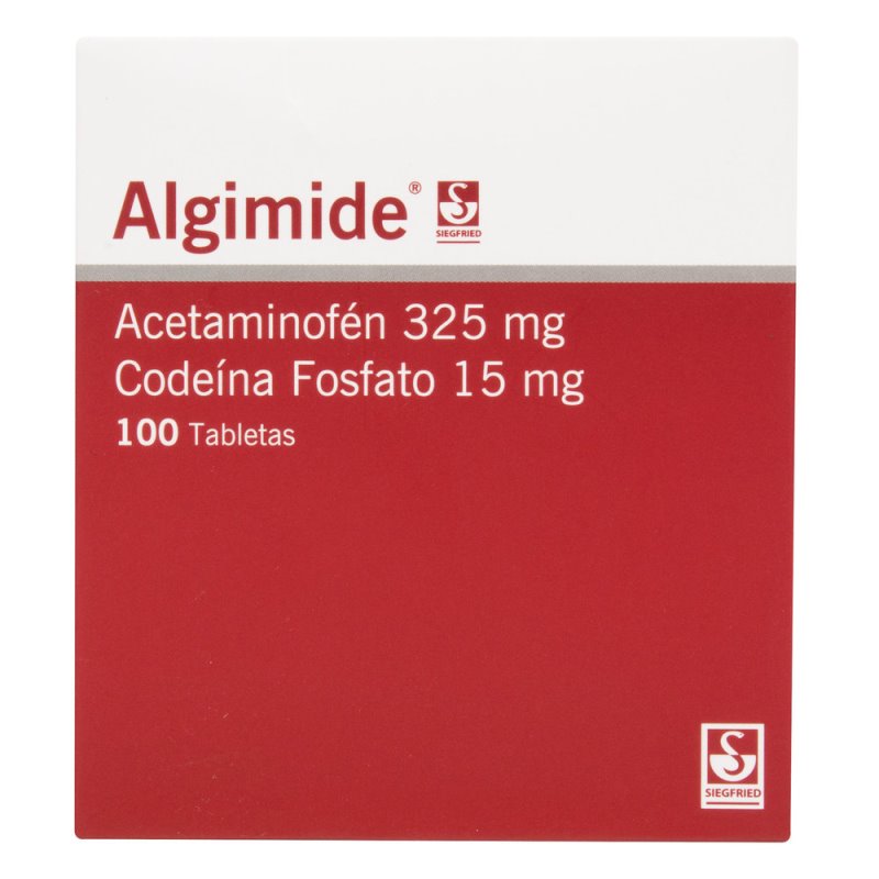 ALGIMIDE 325/15 100 TBS ACETA/CODEIN(A)