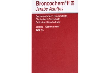 BRONCOCHEM F ADULTO JARABE 120 ML