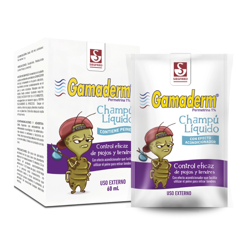 CHA.GAMADERM 60 ML
