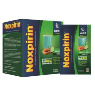 NOXPIRIN F ADUL.NOCHE PANELA LIMON 24SBS