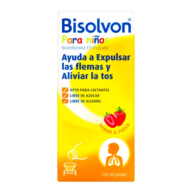 BISOLVON NINOS 120 ML