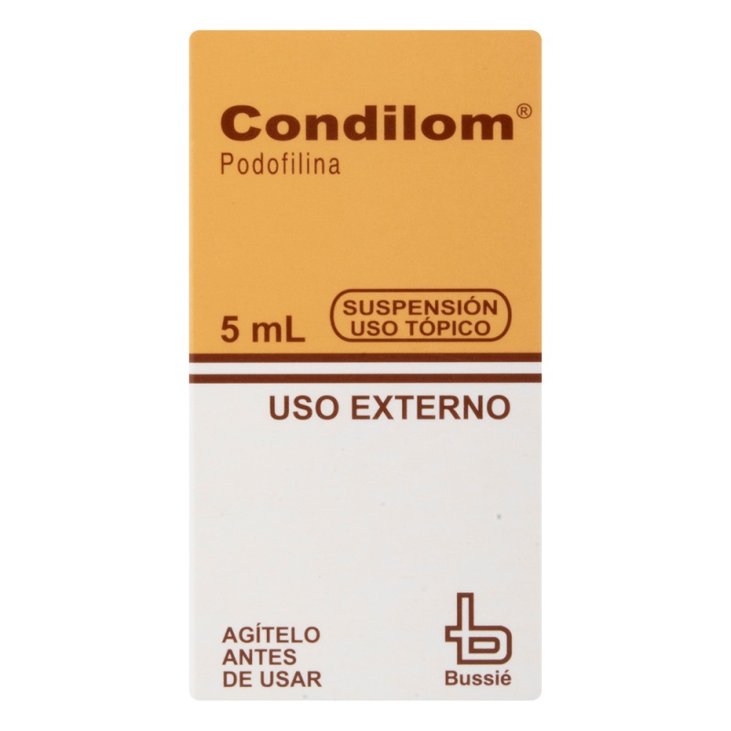 CONDILON SOLUCION 5 ML