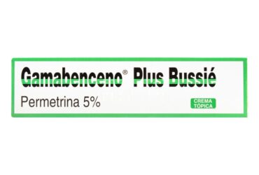GAMABENCENO PLUS CREMA 60 GR