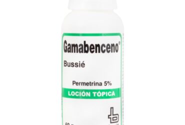 GAMABENCENO PLUS LOCION 60 GR