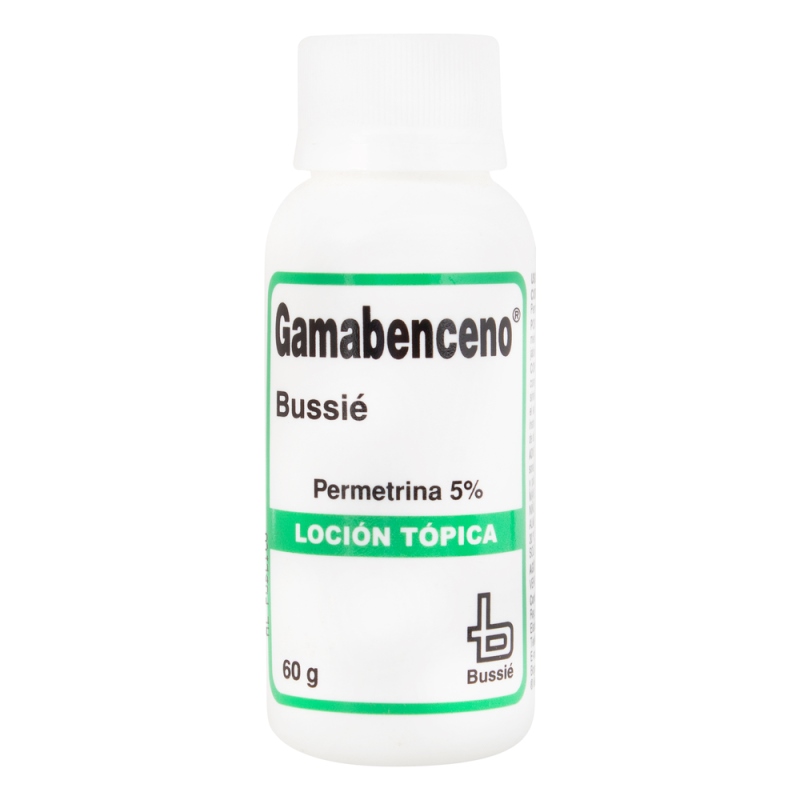 GAMABENCENO PLUS LOCION 60 GR