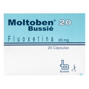 MOLTOBEN 20 MG 20 CAP.(3%+)(A)(PAE)