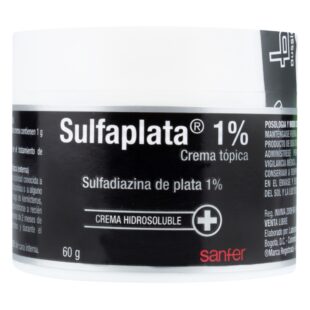 SULFAPLATA 1% CREMA 60 GR