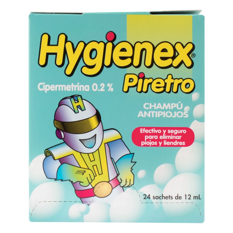 CHA.HYGIENEX PIRETRO ANTIPIOJOS 24 SBS