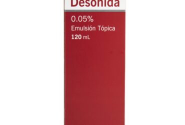 DESONIDA 0.05% EMULSION 120 ML