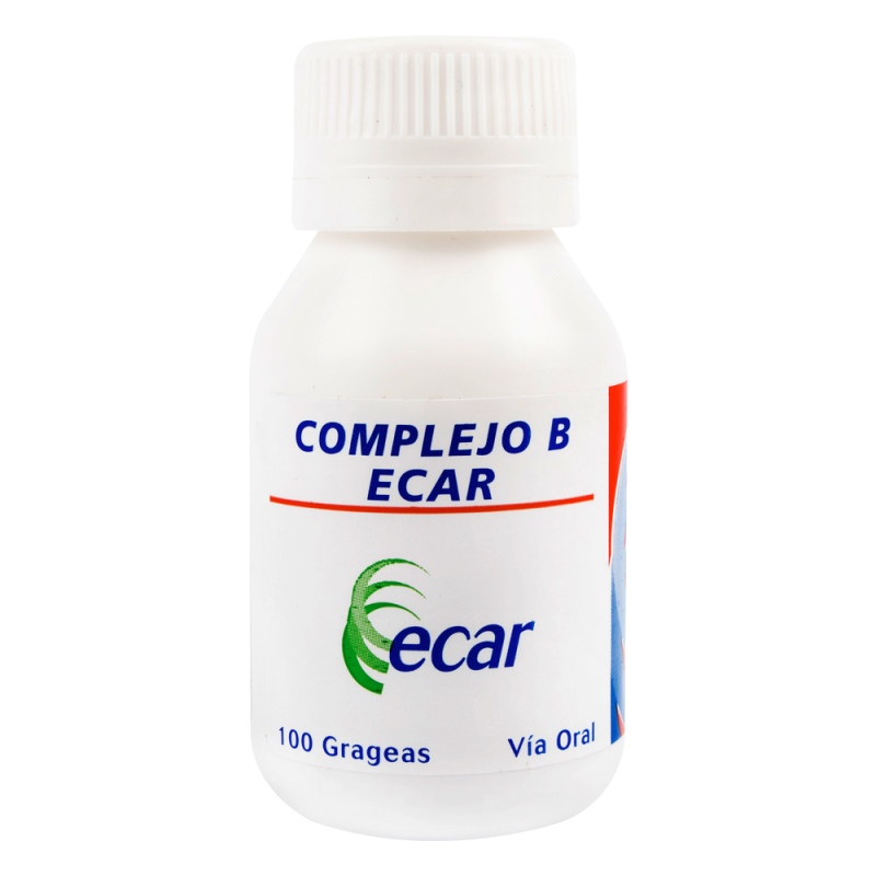 COMPLEJO B 100 TABLETAS EC
