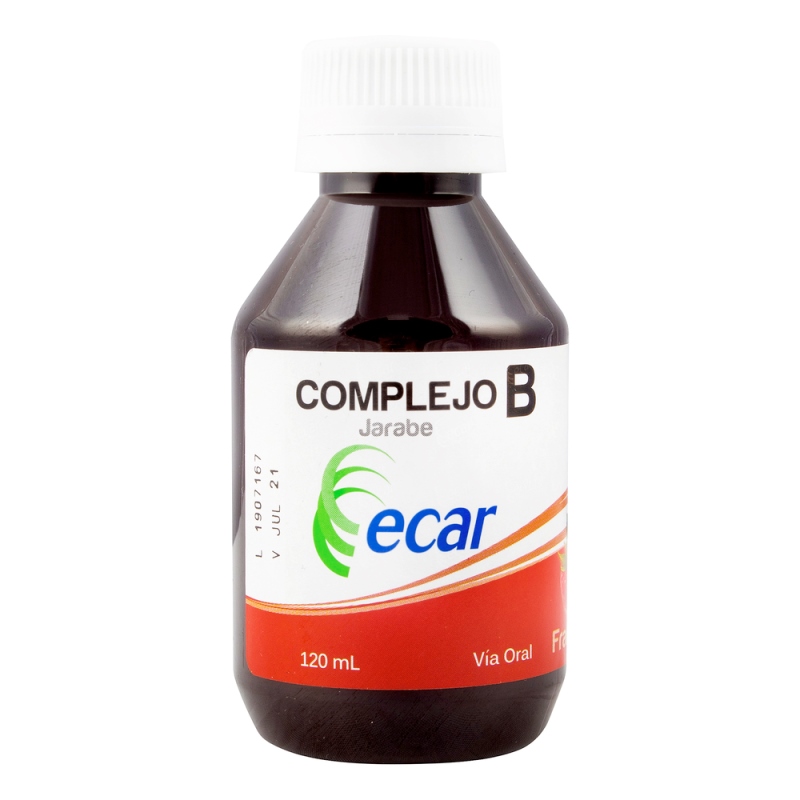 COMPLEJO B JARABE 120 ML EC