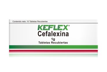 KEFLEX 1 GR 10 TABLETAS (3%+)(A)(PAE)