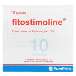 FITOSTIMOLINE GAS.10X10 10U(A)(3%+)