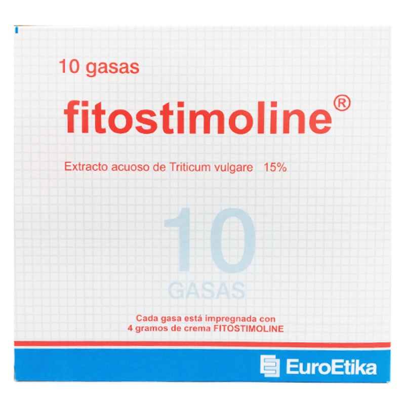 FITOSTIMOLINE GAS.10X10 10U(A)(3%+)