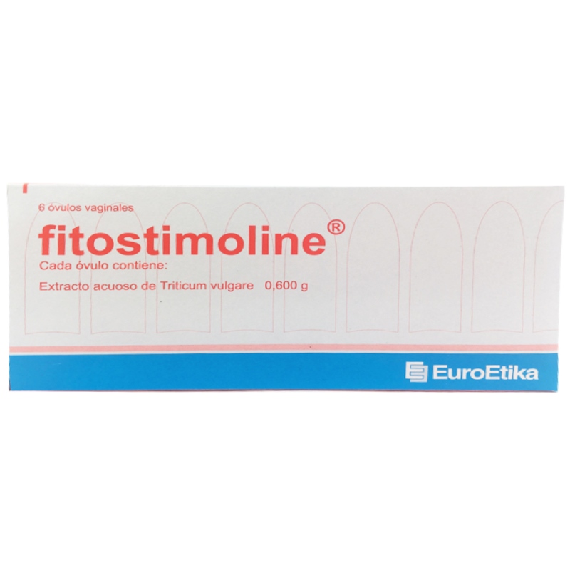 FITOSTIMOLINE OVULOS 6 UND (3%+)(PAE)