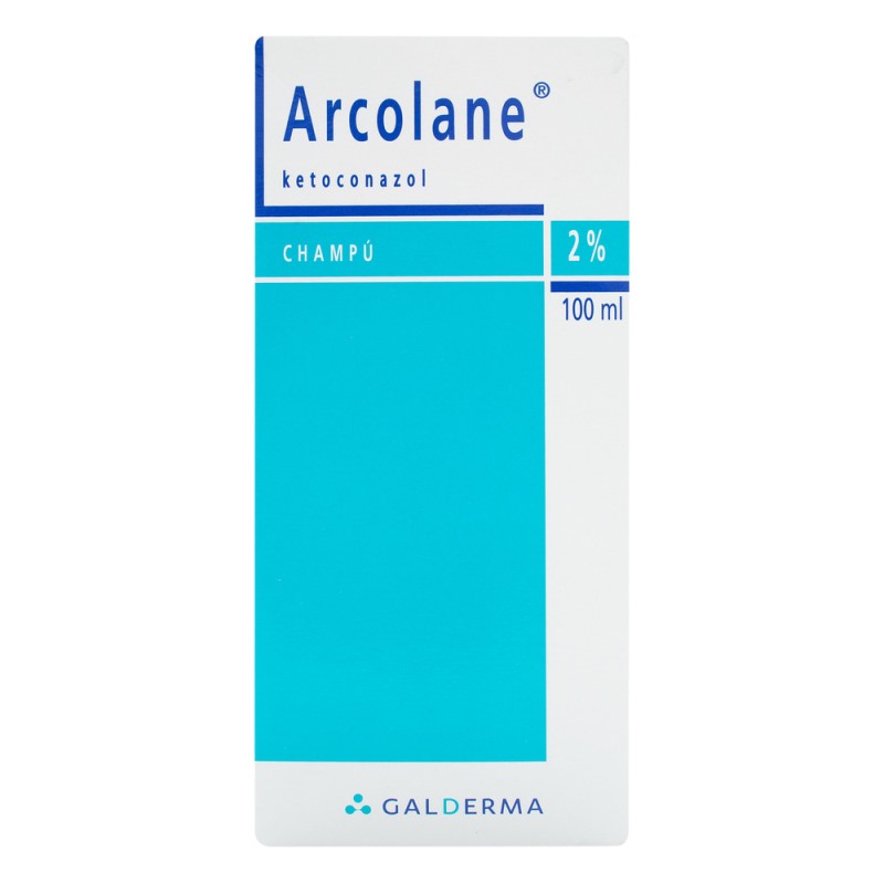 CHAMPU ARCOLANE 2% 100 ML(PDC)