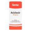 ACICLOVIR 100 MG SUSPENSION 90 ML GF