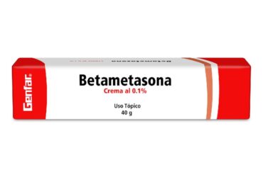 BETAMETASONA 0.1% CREMA 40 GR GF