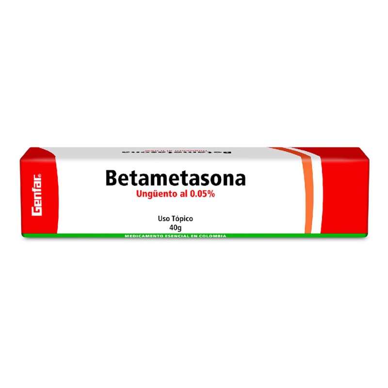 BETAMETASONA 0.05% CREMA 40 GR GF