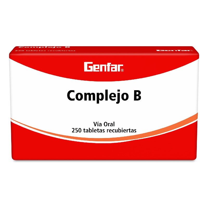 COMPLEJO B 250 TABLETAS GF