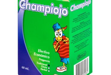 CHA.CHAMPIOJO 60 ML TRADICIONAL+PEINE