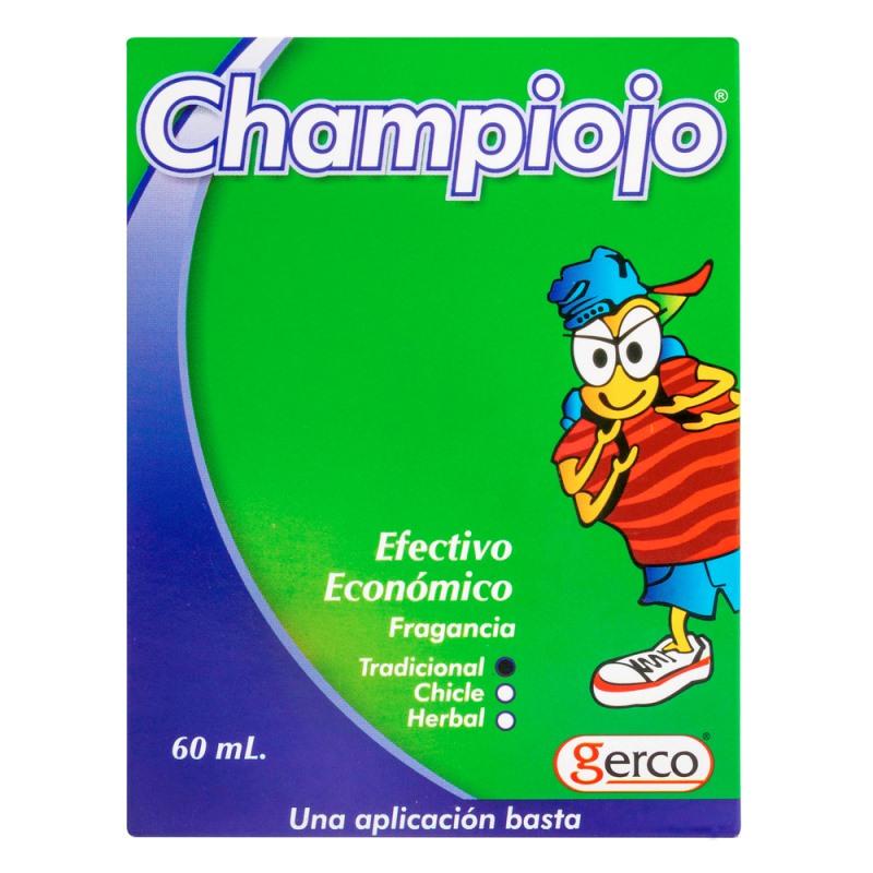 CHA.CHAMPIOJO 60 ML TRADICIONAL+PEINE - Imagen 2