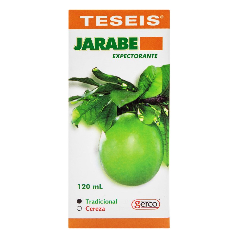 TESEIS GERCO JARABE 120 ML