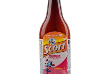 EMULSION SCOTT CEREZA 360 ML