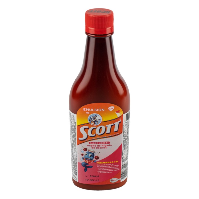 EMULSION SCOTT CEREZA 360 ML - Imagen 2