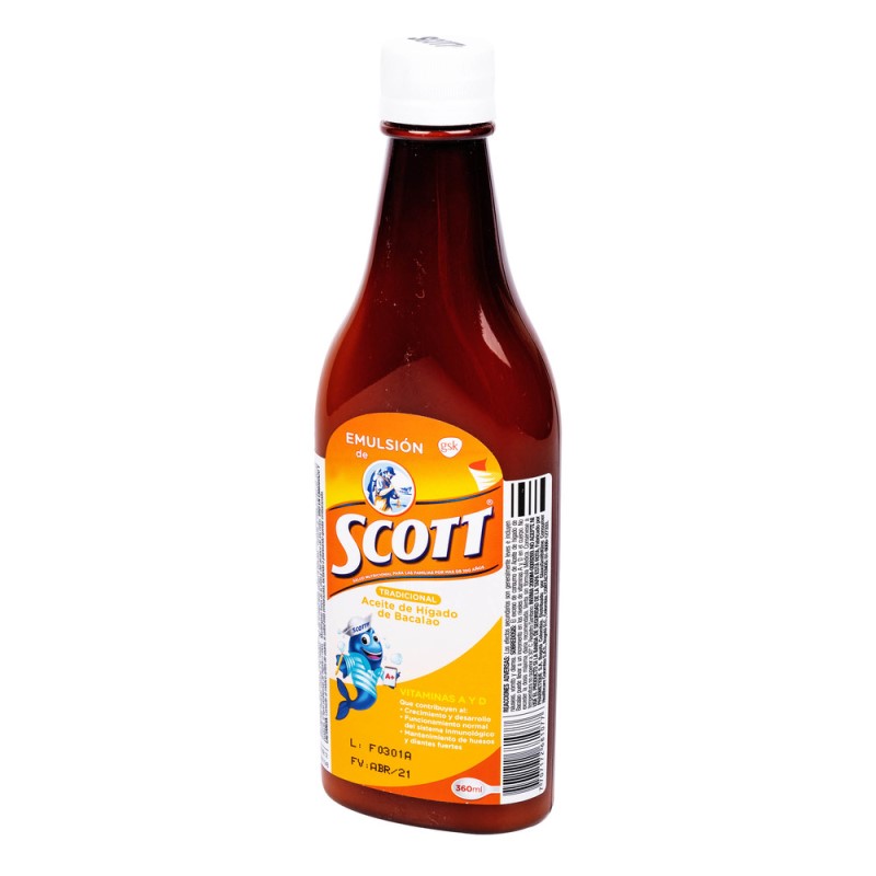 EMULSION SCOTT CTE 360 ML - Imagen 2
