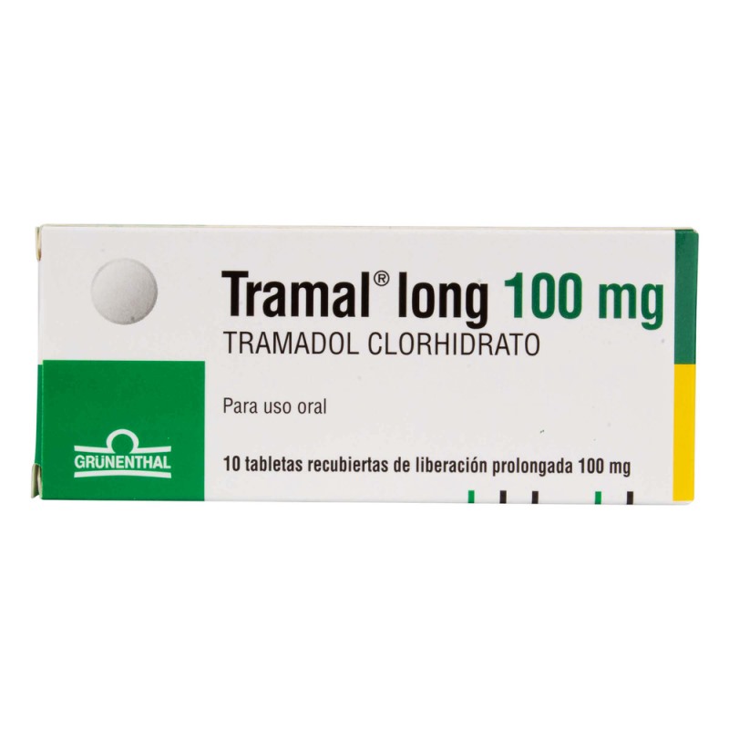 TRAMAL LONG 100 RETARD 10 TBS (A)