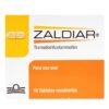 ZALDIAR 37.5/325 MG 10 TABLETAS(3%+)